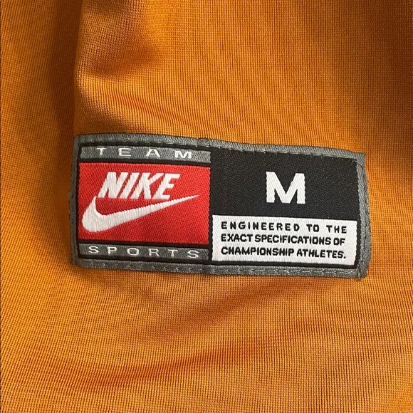 Nike Manning NIL Texas Jersey - Burnt Orange and White - Picture 8 of 10